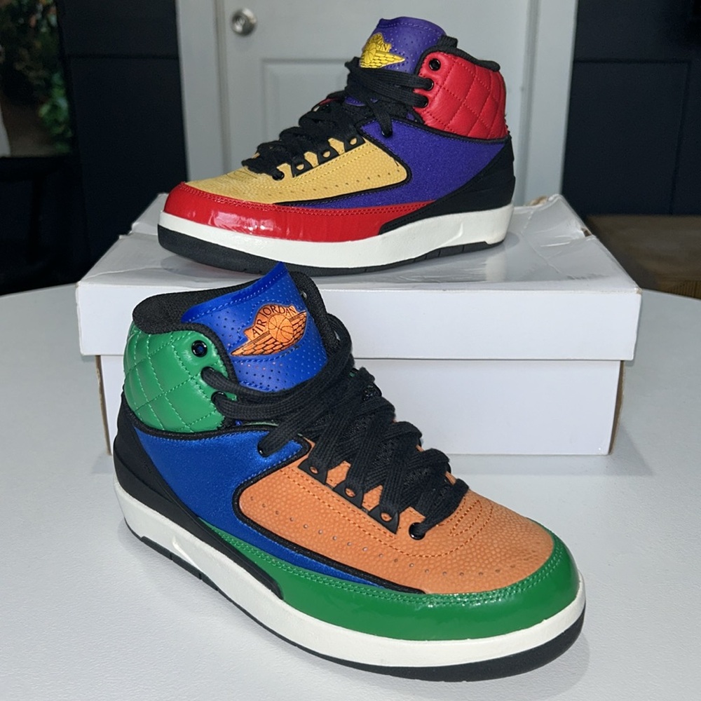 Jordan 2 Retro “Multi-Color” Women’s Size 6